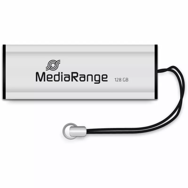 USB zibatmiņa MediaRange 128 GB USB Type-A Micro-USB MR918