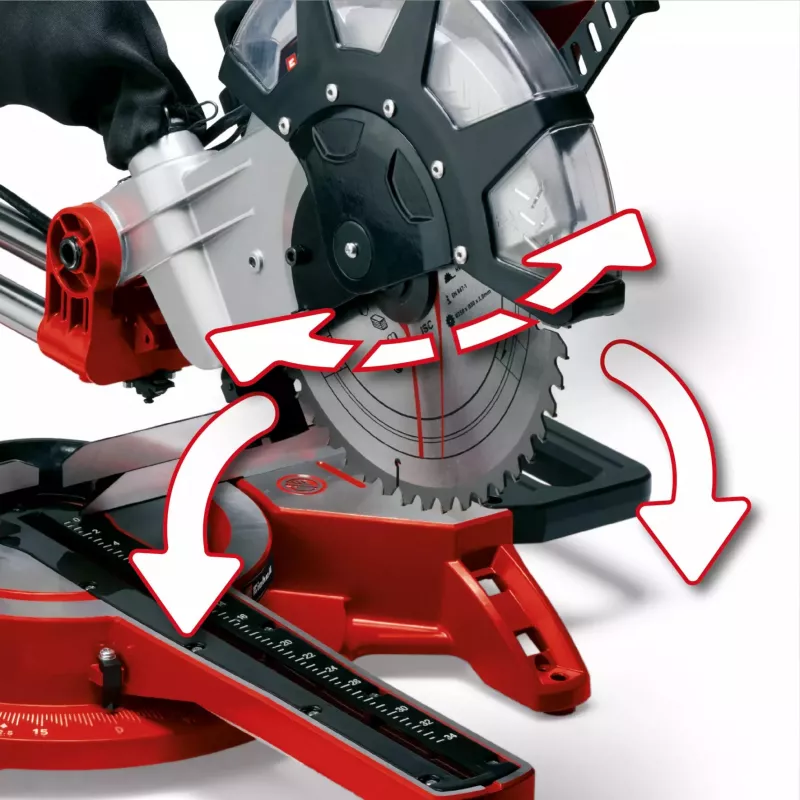 Leņķzāģis Einhell TC-SM 2534/1 Dual