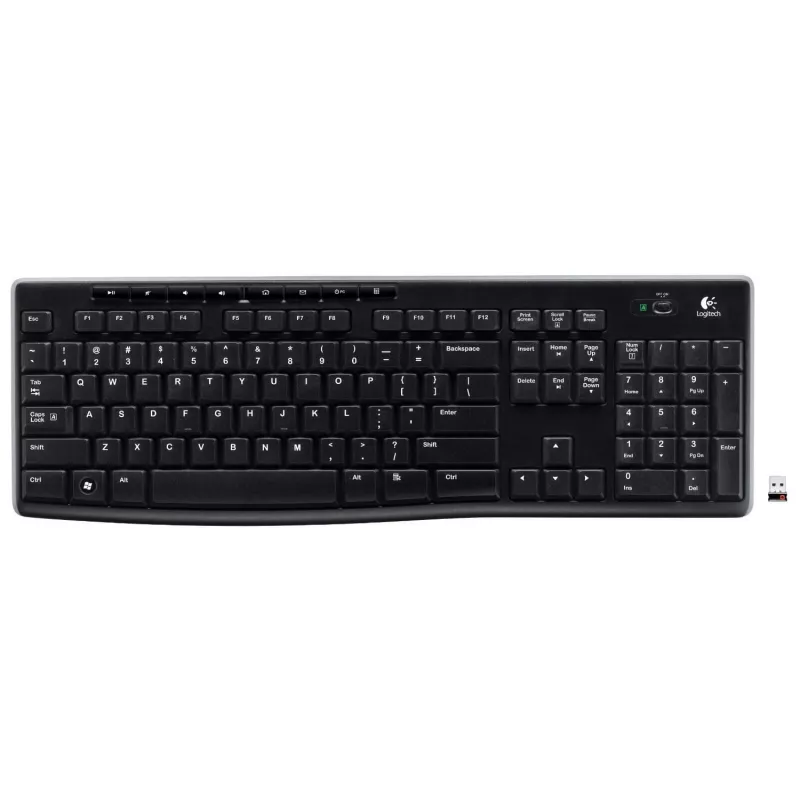 Bezvadu tastatūra Logitech K270
