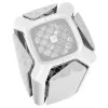 Geometric Future M2 THE ARK korpuss, Mesh - balts