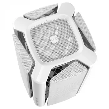 Geometric Future M2 THE ARK korpuss, Mesh - balts