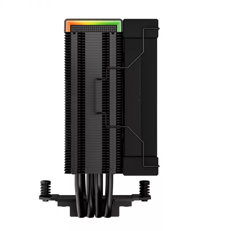 DeepCool AK400 DIGITAL procesora gaisa dzesētājs 12 cm Melns 1 gab.