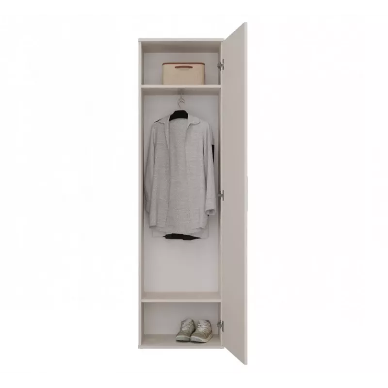 Skapis top e shop DUO KASZMIR BEIGE modelis M-MP-SZ-DUO-DUO-KASZ (drēbju skapis)