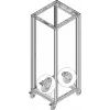 SCHROFF Lenkrollen conductive, ESD Widerstand < 10 kOhm nach EN 12528 - LENKROLLEN LEITF. 300KG 100D (27230110)