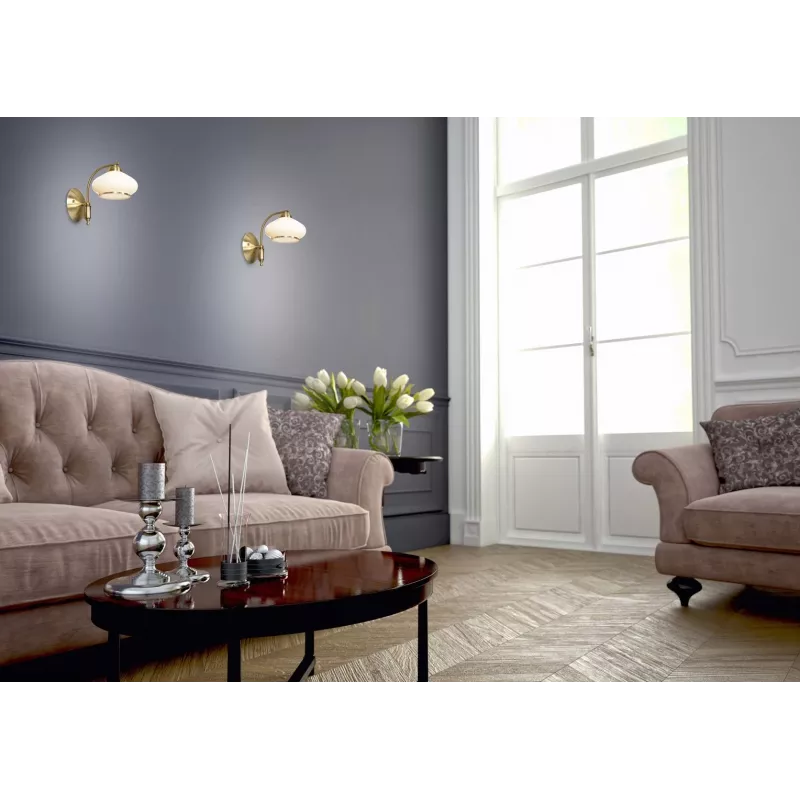 Activejet Classic griestu lustra piekaramā lampa NIKITA Patina 5xE27 viesistabai
