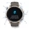 Viedpulkstenis Stelio STSWA101GD Activ GPS 46mm zelta krāsā — 46 mm GPS viedpulkstenis, zelta korpuss