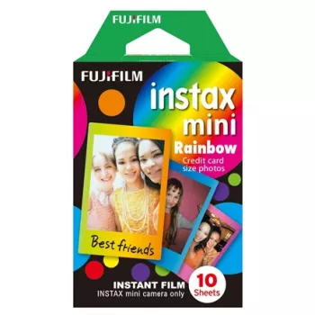 Instant attēlu filma Fujifilm Instax Mini Rainbow