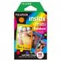Instant attēlu filma Fujifilm Instax Mini Rainbow