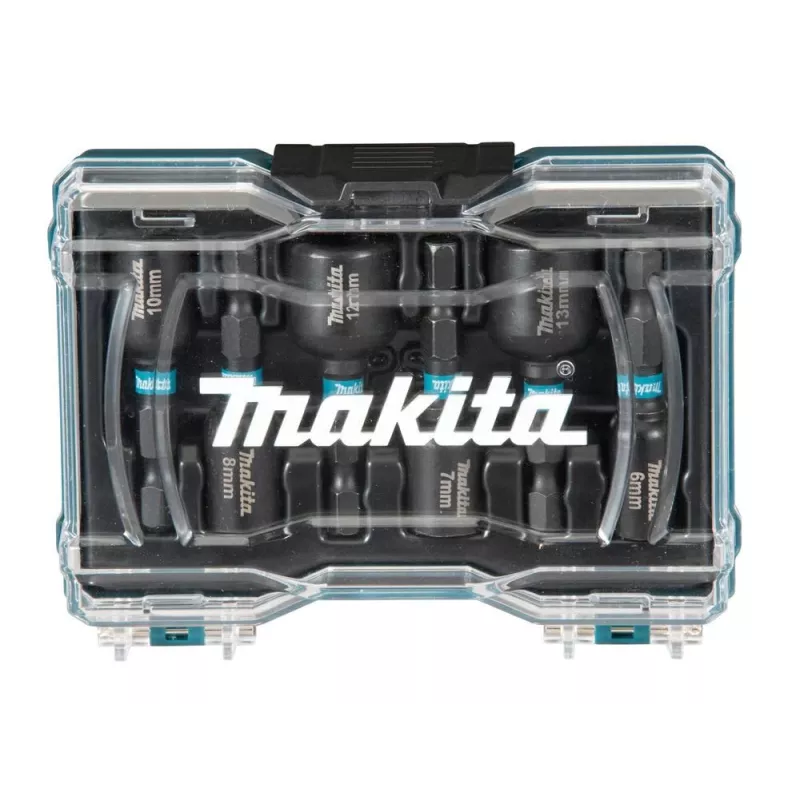 Uzgaļu turētāja komplekts Makita 00 — magnētiskais uzgaļu turētāja komplekts kompakts piederums