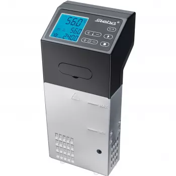 Sous vide ierīce Steba SV 100 Professional 7,5 L pelēka nerūsējošais tērauds 1500 W