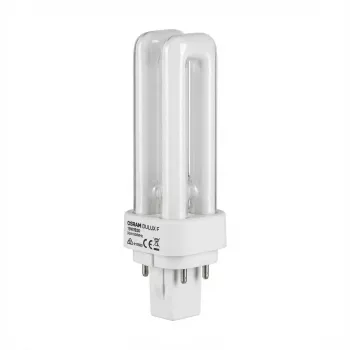 Kompakta luminiscences spuldze Osram DULUX F24 EM V 12W 840 2G10, 12 W, 4000 K, 1500 lm, 2G10 pamatne