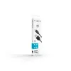 USB uz USB-C datu un uzlādes kabelis FIXED FIXD-UC2M-BK — 2,0 m, melns