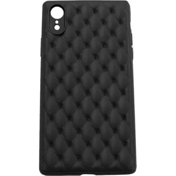 Telefona maciņš Devia Charming sērija iPhone XS Max, melns, aizsargapvalks