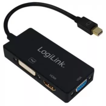 Kabeļa savienotāja adapteris Mini DisplayPort uz DisplayPort LogiLink CV0110