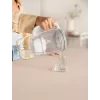 Ūdens filtrēšanas krūze BRITA Glass+1 Maxtra Pro pelēka, 2,4 L kopējā / 1,5 L filtrētā, Maxtra Pro PP filtrs