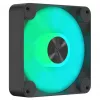 Dzesēšanas ventilators APNX FP1-Q 120 PWM ARGB-BK 120mm PWM ARGB melns