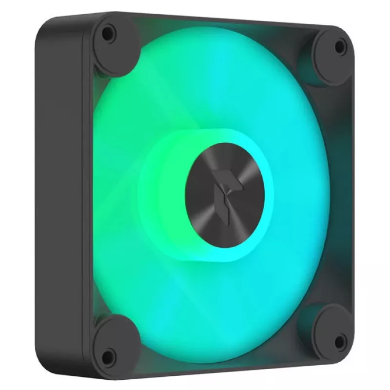 Dzesēšanas ventilators APNX FP1-Q 120 PWM ARGB-BK 120mm PWM ARGB melns