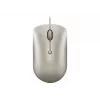 Vadu biroja pele Lenovo 540 piemērota abām rokām USB Type-C Optiskā 2400 DPI Smilšu
