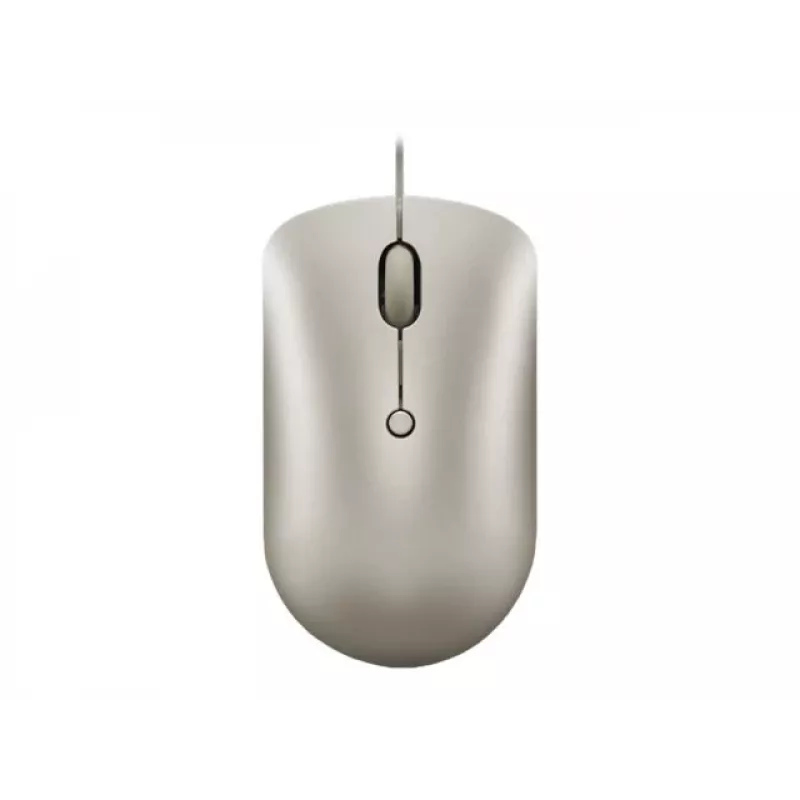 Vadu biroja pele Lenovo 540 piemērota abām rokām USB Type-C Optiskā 2400 DPI Smilšu