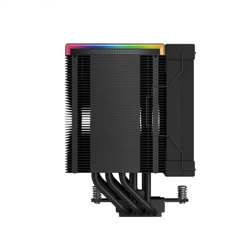 Gaisa dzesētājs DeepCool AK500 Digital 12 cm Melns 2,19 mmH2O