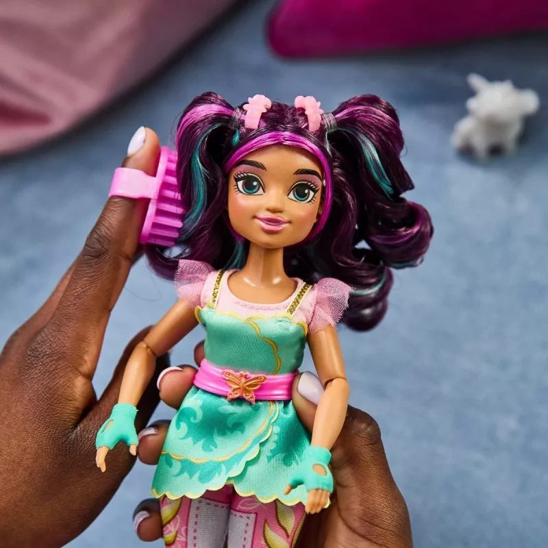 Modes lelle Spinmaster Unicorn Academy Ava modelis 6072649 – modes lelle ar tematisku tērpu un aksesuāriem