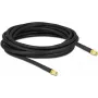 Antenas kabelis DeLOCK 90451 SMA spraudnis uz SMA spraudni 5 m zemi zudumi