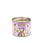 Mitrā kaķu barība Fox4Pets DeliCATessen Jērs un Tītars 200 g — pilnvērtīga barība pieaugušiem kaķiem, olbaltumvielas 10,6%, tauki 6,5%, mitrums 78%