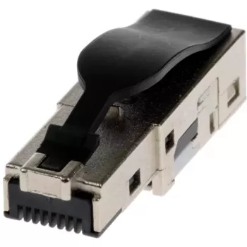 Tīkla savienotājs - RJ45 - vīrišķais - CAT5/6/6a (AWG 22-26) - piemērots MPTL un PoE - 10 gab.