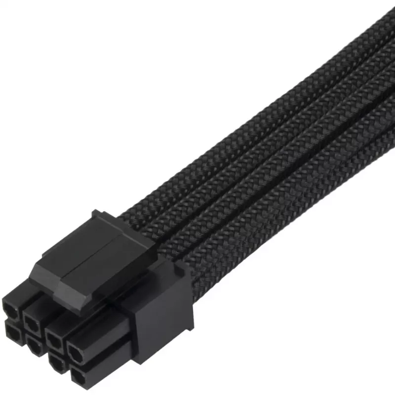 Silverstone SST-PP07E-EPS8B iekšējais barošanas kabelis 0,3 m 8-pin EPS12V