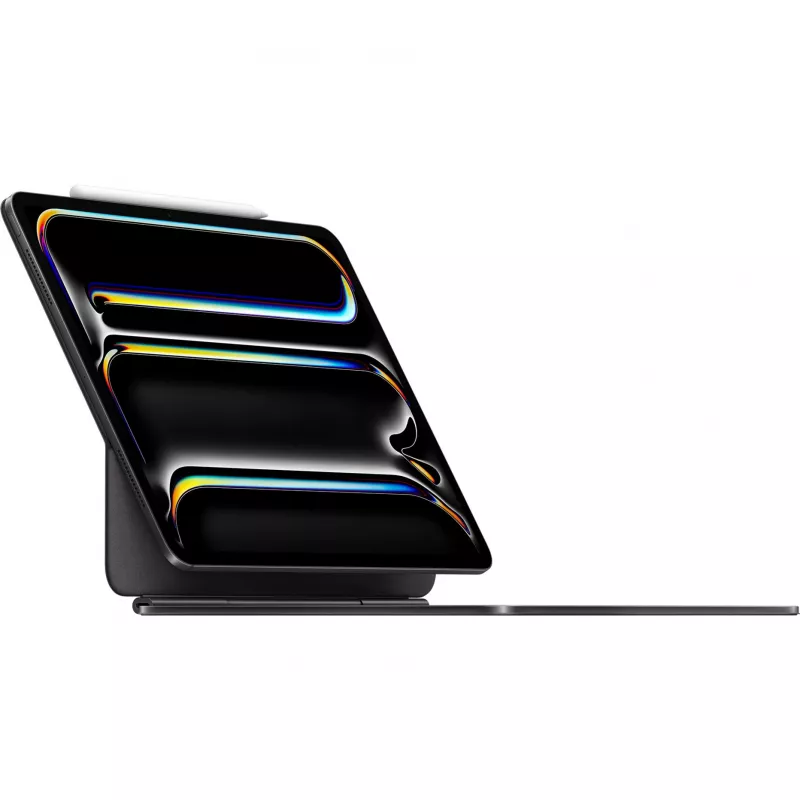 APPLE 33cm 13 collu iPad Pro Wi-Fi 1TB ar standarta stiklu Space Black [Enerģijas klase G] (MDYN4TY/A)