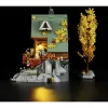 Lumibricks Mountain Cabin Building Set