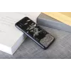 Viedtālruņa maciņš iKins iPhone XS / XS Max — Crane Melns aizsargapvalks