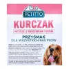 Suņu kārums PETITTO Sticks ar vistu un rīsiem 500 g — diētisks papildkārums, olbaltumvielas 23%, tauki 2,5%