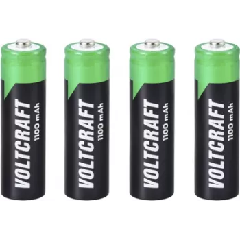 VOLTCRAFT HR06 Mignon (AA) akumulators NiMH 1100 mAh 1,2 V 4 gab. (VC-12714005)