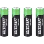 VOLTCRAFT HR06 Mignon (AA) akumulators NiMH 1100 mAh 1,2 V 4 gab. (VC-12714005)