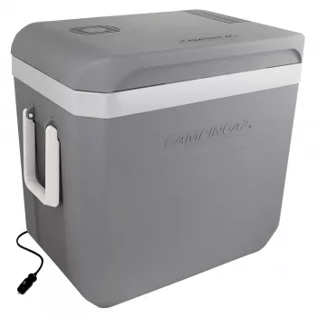 Dzesēšanas kaste Campingaz Powerbox Plus 36 L Electric pelēka