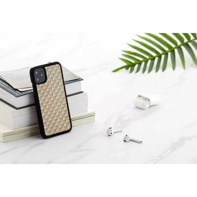 viedtālruņa maciņš man and wood iPhone 11 armor Melns — aizsargapvalks iPhone 11