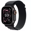 Apple Watch Ultra 3 GPS + Cellular 49mm Black Titanium korpuss ar Black Alpine Loop Medium