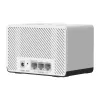 Mesh sistēma MERCUSYS Halo H27BE (3 komplektā) Dual-band 2.4/5 GHz Wi‑Fi 6, 3568 Mbps kopā, 3x LAN pieslēgvietas, iebūvētas antenas, balta