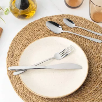 16-daļīgs galda piederumu komplekts Salter BW113282EU7, nerūsējošais tērauds, servējums 4 personām