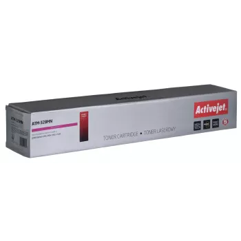 Activejet ATM-328MN toneris (Konica Minolta TN328M aizstājējs; Supreme; 28.000 lapas; fuksīna)