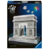 3D puzzle Ravensburger 12008029 Ēkas 269 mm x 239 mm