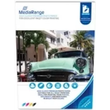 Foto papīrs A4 MediaRange MRINK117 spīdīgs 180 g/m² 50 loksnes