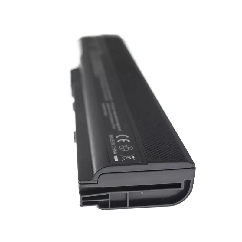 Baterija zaļa Cell AS02 ASUS K52 sērijai — Li‑Ion 4400 mAh, 11.1 V, 6 elementi, melna