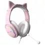 Austiņas Subsonic Spectra LED spēļu austiņas Sweety Pink