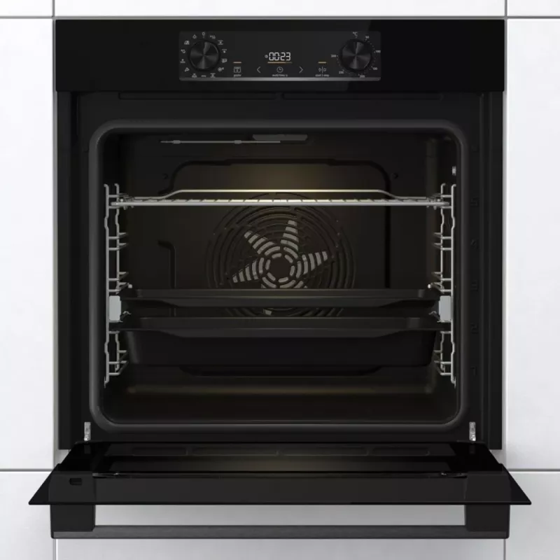 Gorenje BOS6737E13FBG melns
