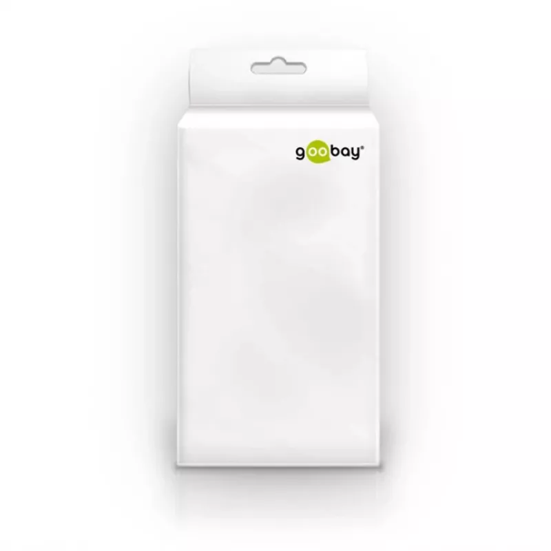 Goobay USB-C PD GaN Dual Fast Charger 30 W melns (75335)