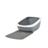 Kaķu tualete Savic Aseo Jumbo noslēgta kaķu paplāte 67,5×48,5×29 cm, pelēka, plastmasa