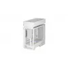 PC korpuss DeepCool CL660 WH Balts — ATX/Micro-ATX/Mini-ITX, rūdīts stikls, atbalsta ATX/PS2/SFX/SFX‑L barošanas blokus