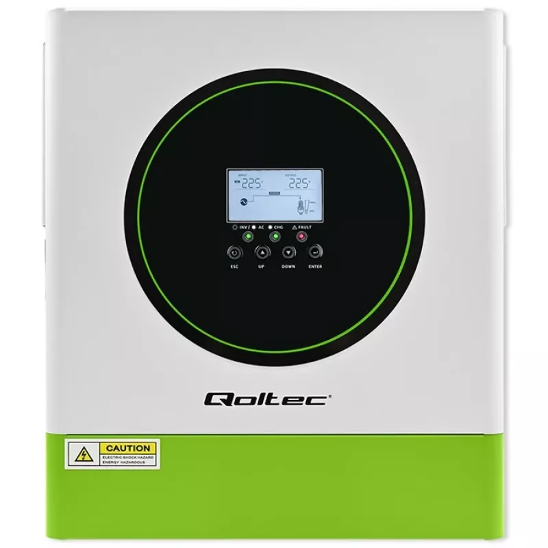 Hibrīda saules invertors Off-Grid 3500W, Wi-Fi